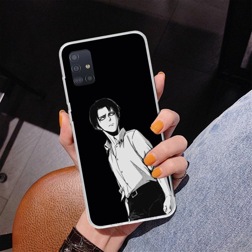 Чехол для телефона Attack Levi для Samsung Galaxy A52 A32 A22 A12 A51 A31 A50S A30S A20S A10S Note 20 Ultra 10 Plus S10 A72 A71 Galaxy A