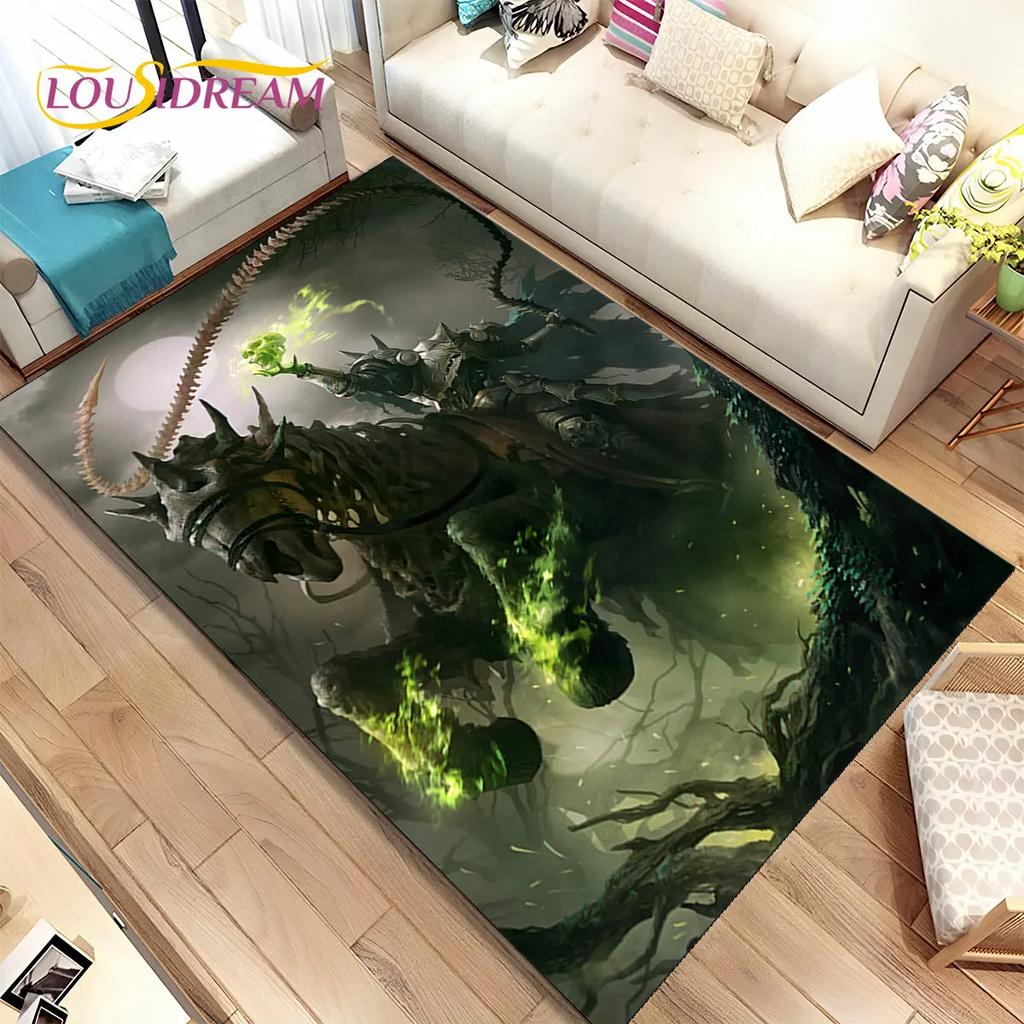 World of Warcraft, WOW, коврик для игрового геймера, коврик для гостиной, спальни, дивана, коврик для украшения, детский нескользящий напольный коврик 3D