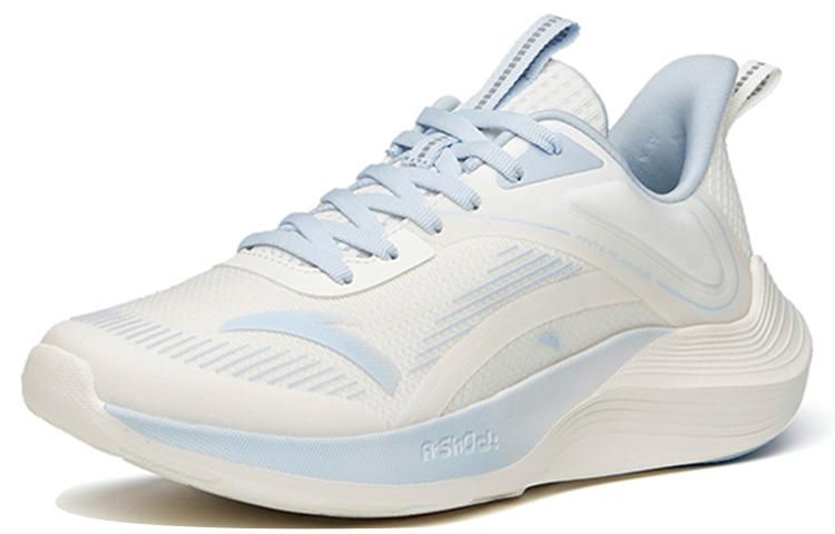Women's Sneakers Anta Stinger 2 Low top Sprint Running Shoes Women's White Blue