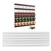 Coffee Capsule Holder for Any Coffee Pod Cafe Pods Shelf Capsule Storage Racks Coffee Capsule Oganizer Nespresso Capsule Holder