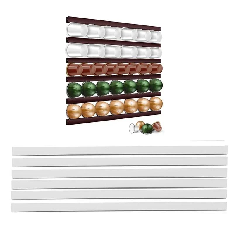 Coffee Capsule Holder for Any Coffee Pod Cafe Pods Shelf Capsule Storage Racks Coffee Capsule Oganizer Nespresso Capsule Holder