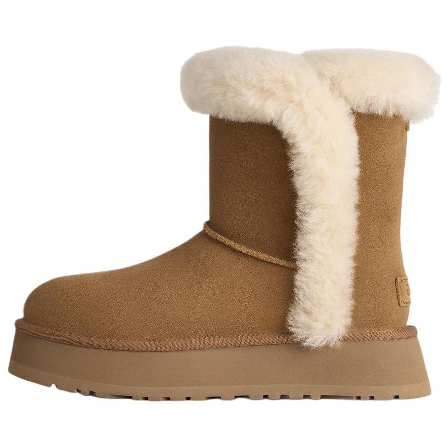 Women's Boots UGG Snow Boots Women's Chestnut Brown