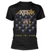 Anthrax Unisex Adult Among The Kings T-Shirt