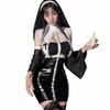 Sexy Sister Nun Training Temptation Cosplay Erotic Erotic Costume Lingerie Maid Cute Costume Disguise Photography Cos Lingerie Halloween Maria Church