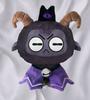 25cm Cthulhu Style Little Lamb Plush Toy Horror Dungeon Adventure Stuffed Animal Pillow Gift