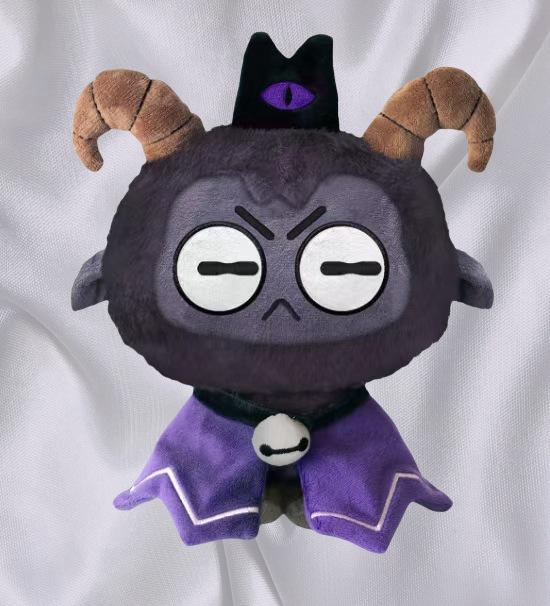25cm Cthulhu Style Little Lamb Plush Toy Horror Dungeon Adventure Stuffed Animal Pillow Gift