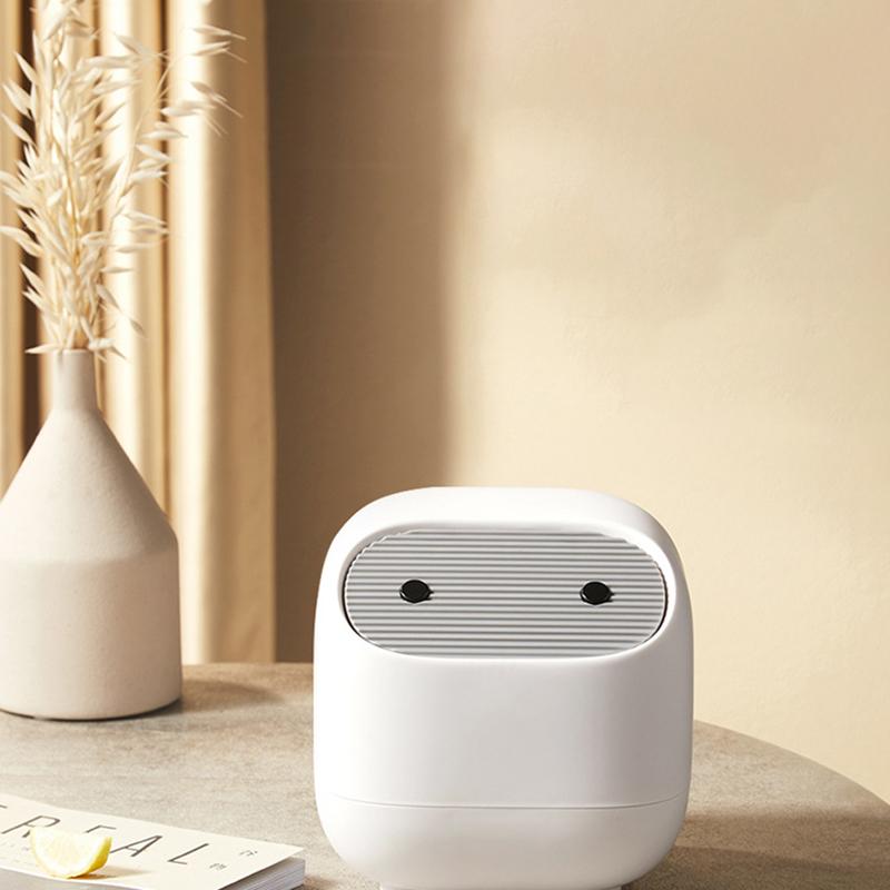 Ninja настольный мусорный бак мини многофункциональный двухслойный прессованный мусорный бак с крышкой бытовой мини-контейнер для хранения мусора