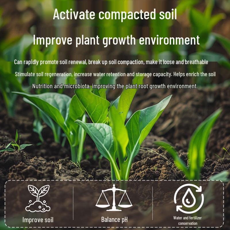 Black Water Potassium Humate: Soil Regenerator & Activator for Acid-Alkaline Balance