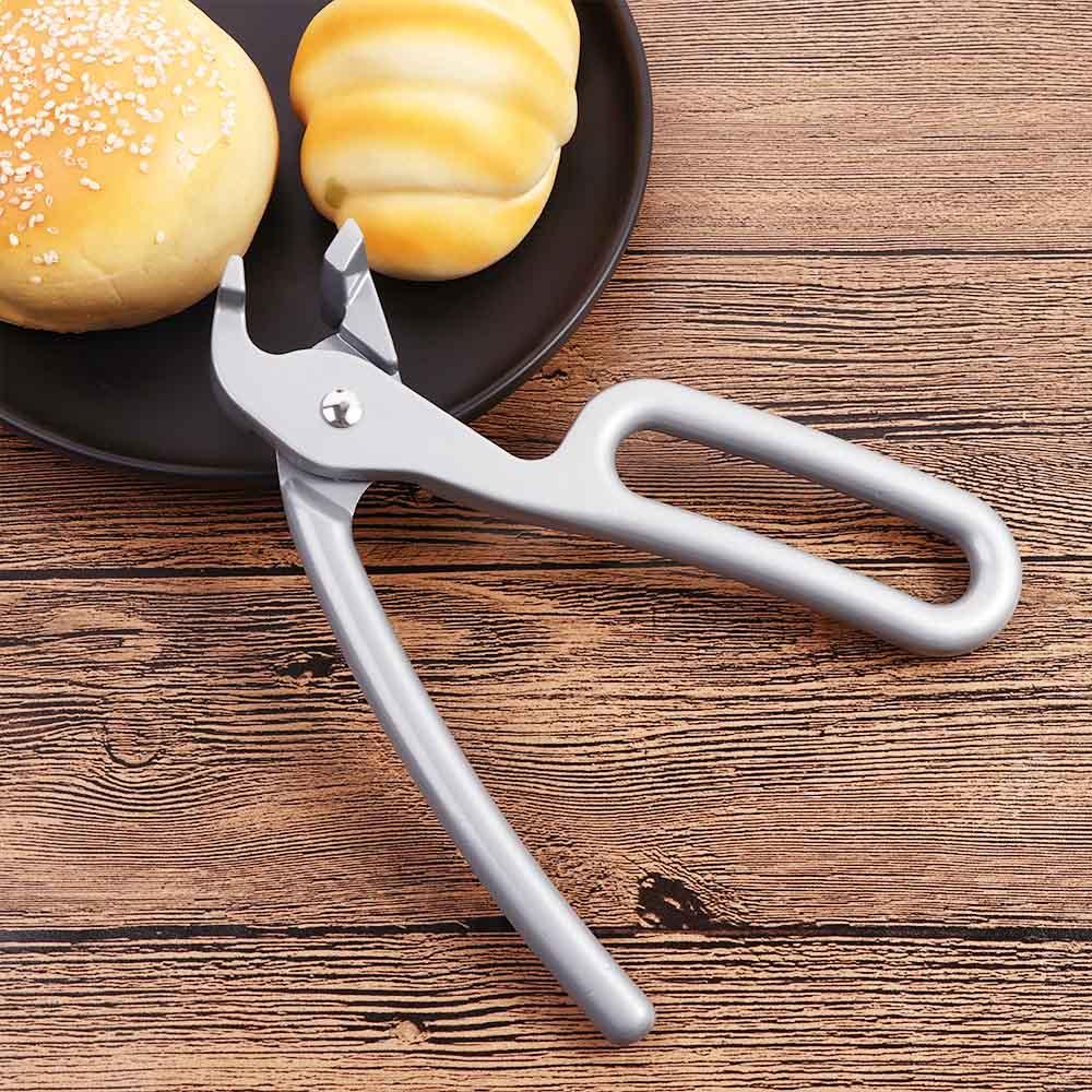 Oven Kitchen Heavy Duty Tongs Pliers Dishes Clip Pots Clamp Pizza Pan Gripper Bowl Clip