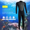 Гидрокостюм мужской теплый и холодный защитный 3 мм мокрый зимний плавательный цельный костюм для сноркелинга 4XL