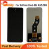 Полная сборка LCD-экрана и дигитайзера для Infinix Hot 40i X6528B