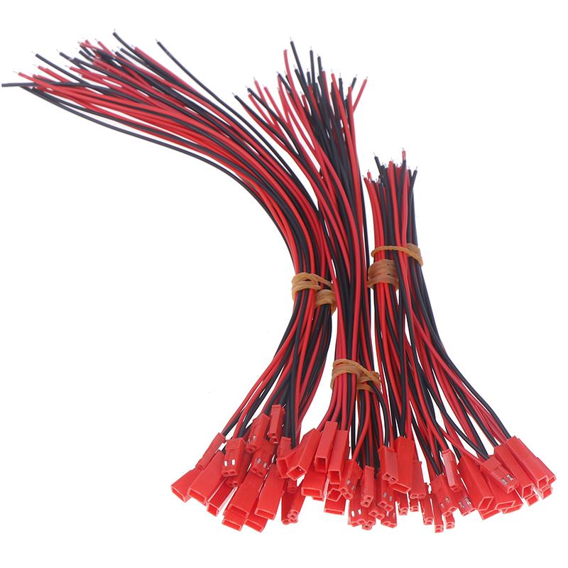 10 пар разъемов «папа-мама» Syp Terminal Wire Jst Plug Cable 2 Pin для Rc Bec Battery Adapter Helicopter Diy Fpv Drone