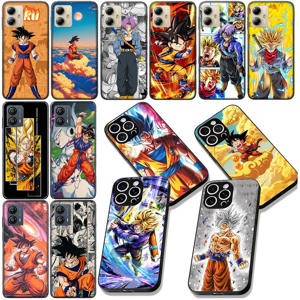Torankusu Dragons Gokus Balls Trunks for Motorola Moto G86 G14 G35 G34 G45 G55 G67 G75 G85 G24 G15 G54 G57 Power Phone Case