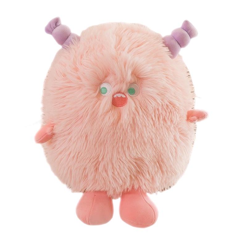 Маленькая Куку Длинноволосый Монстр Плюшевая Игрушка с Большими Глазами