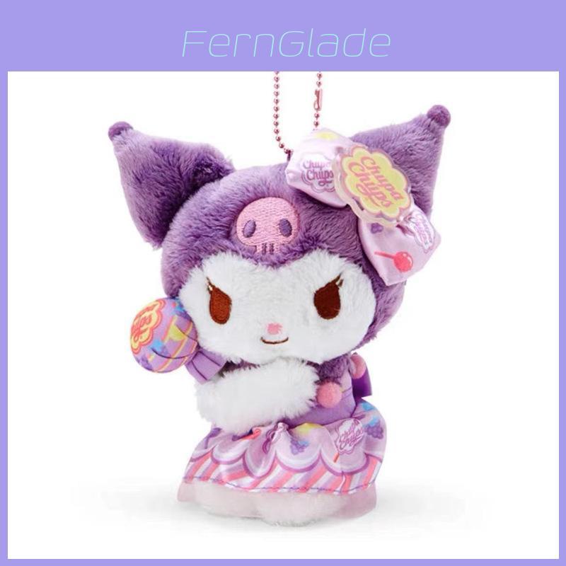Super Soft Kuromi Plush Toy With Hanging Candy, Cute And Adorable, Perfect Gift For Teens And Adults, 16cm Height