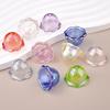 10pcs Transparent Flower Bead Caps Multi-Petal Wind Bell Beads Petal Charms Beads  Earring Jewelry
