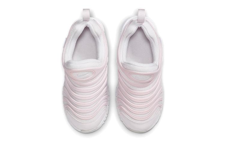Nike Динамо Свободная Нескользящая Амортизация Износостойкая Низкие Спортивные Повседневные Кроссовки Светло-Розовый 343738-510