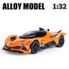 1:32 Apollo Project EVO модель из сплава, игрушечный автомобиль, литье под давлением, литье под давлением, звук и свет, автомобильные игрушки для детей, автомобиль