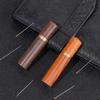 Steel Embroidery Sewing Tools Hand Sewing Needles Wooden Needle Case Self Threading Needles