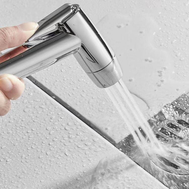 Dual-Function Toilet Handheld Bidet Shower Spray Gun Set Toilet Companion Diverter Set Spray Gun Bathroom Faucet Accessories Tap