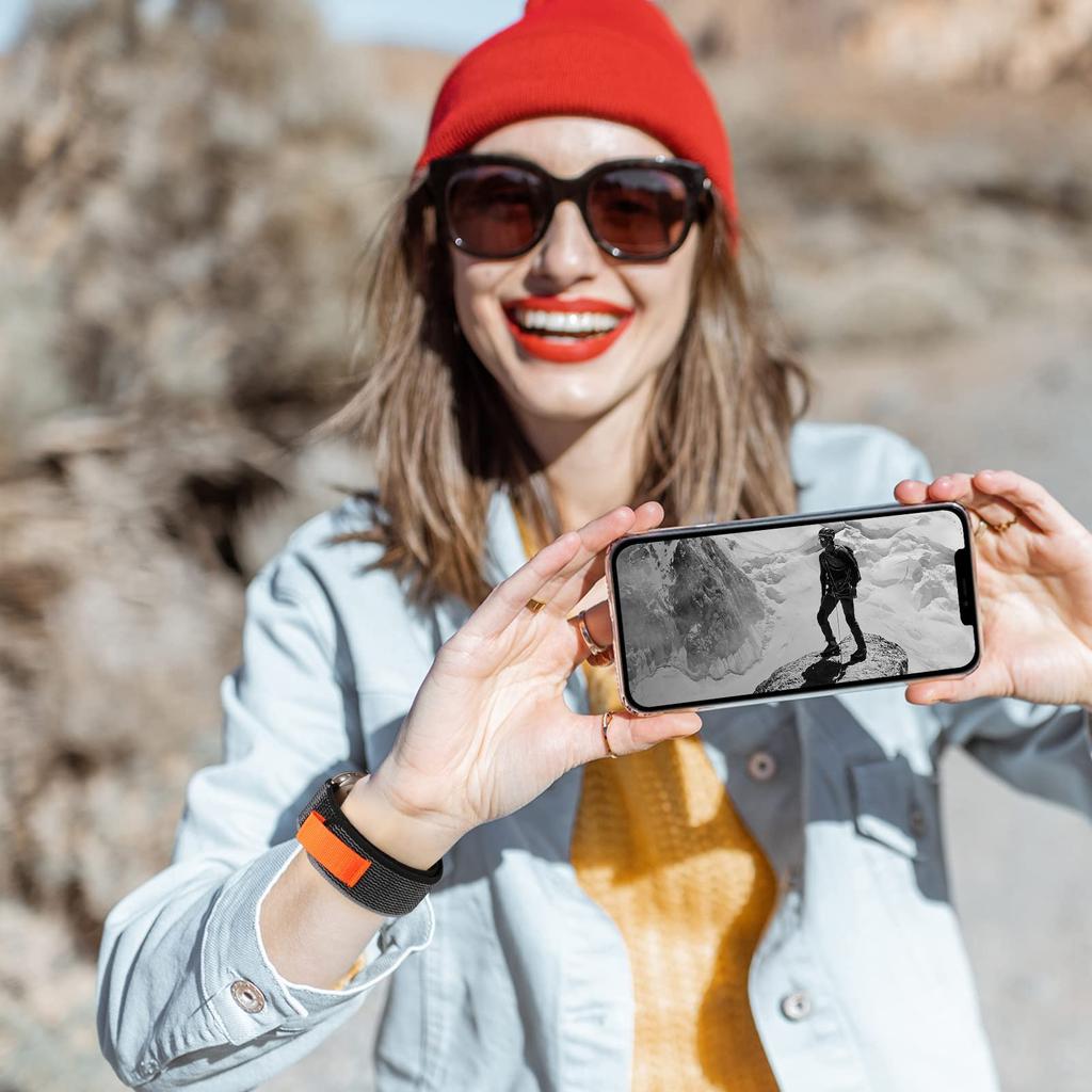 Trail Loop for Apple Watch Band 49mm 44mm 40mm 45mm 41mm 42mm 44 45 49 Mm Correa Bracelet IWatch Ultra Series 7 6 5 3 Se 8 Nok Keng Strap