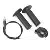 7 8 Inch Universal 110 250CC Twist Throttle Accelerator Handle Grips with Cable for Scrambling Motorcycle