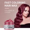 Одноразовый набор красок для окрашивания волос, воск, натуральный, красочный, удобный, безвредный, для окрашивания волос, 9 цветов на выбор