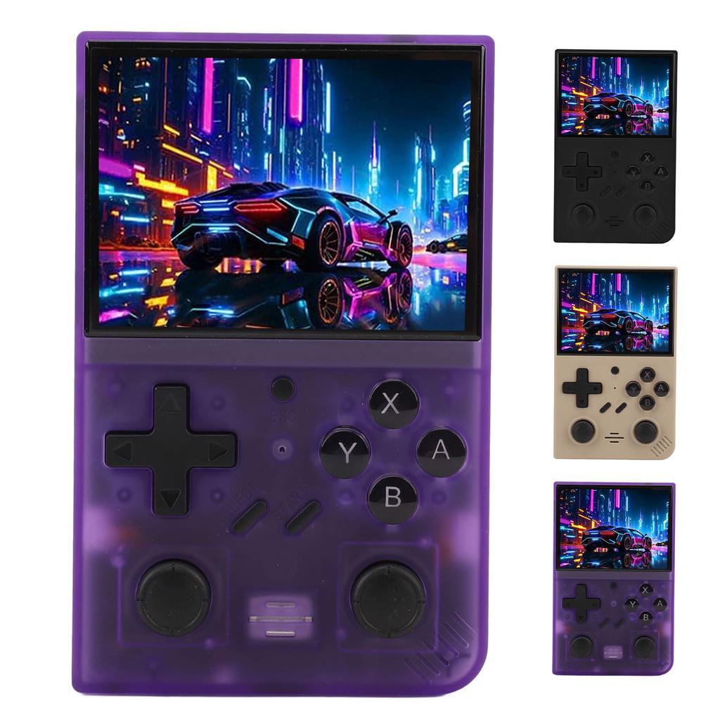 Портативная игровая консоль 3,5-дюймовый IPS ЖК-дисплей 4 ядра 1,5 ГГц карманная игровая консоль для дома и улицы Tr
