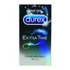 Condoms Long Lasting Pleasure (10 Pieces), Extra Time, Durex