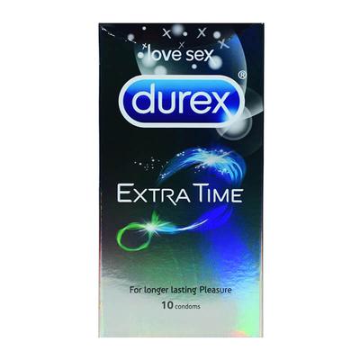 Презервативы Дюрекс продолжительное удовольствие (10 шт), Extra Time,