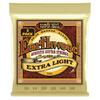ERNIE BALL 3006 Acoustic Guitar Strings EARTHWOOD BRONZE EXTRA LIGHT 3Set Pack [Genuine] (10-50) 80/20