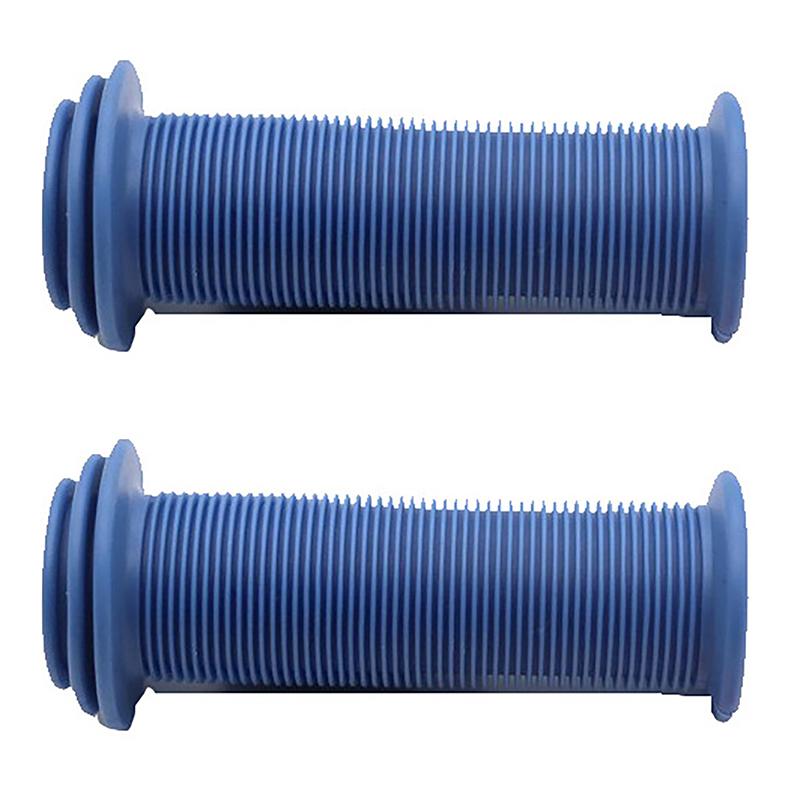 2X Ручки на руль для горного велосипеда, резиновые, противоскользящие, водонепроницаемые, для детского трехколесного велосипеда, самоката, руля для велоспорта