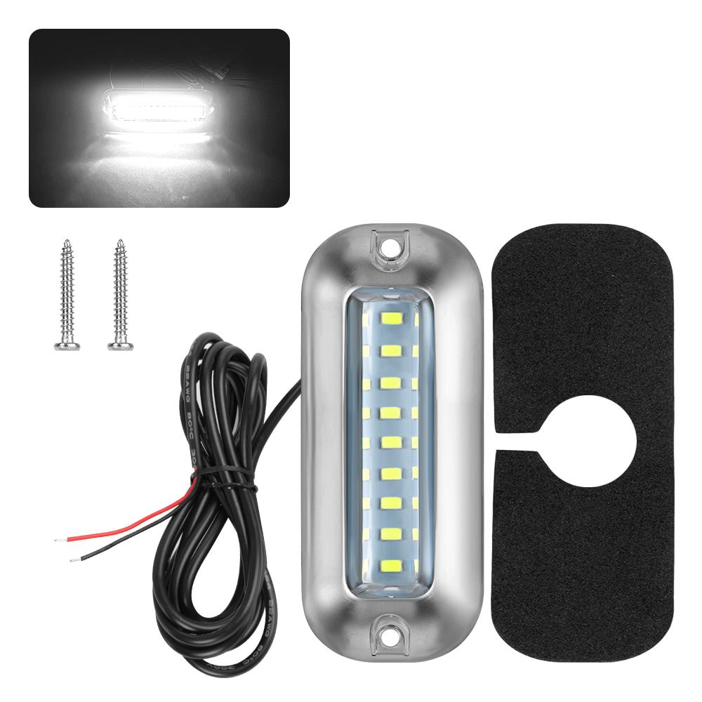 24 В 12 В Автомобильные дневные ходовые огни Светодиодные габаритные огни для грузовиков и прицепов Водонепроницаемые понтонно-транцевые указатели поворота для лодок, яхт, морских судов