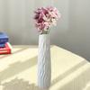 Large Floor Vase Tall Decorative Vase Textured Shatterproof Floor Standing Vase for Home Living Room Study Decor