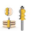 Special Architectural Moulding Line Router Bit Woodworking Cutter Milling for Wood Bit Face Mill 6mm 1/4inch 8mm 12mm 1/2inch Shank