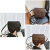 Urban Minimalist Style Pu Material Large Underarm Bag With Fashionable Stitching Details Black