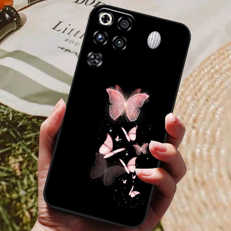 Чехол для телефона Nubia Red Magic 11 Pro Plus Задняя крышка Противоударный чехол Черный силиконовый Мягкий чехол Coque для RedMagic 11 Pro Plus