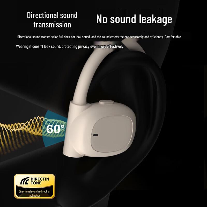 Наушники Newman Q9-Pro с открытым дизайном и костной проводимостью, Bluetooth