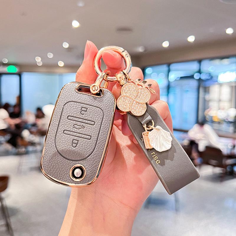 Special Wuling Hongguang Miniev Key Set Car Colorful Macaron Jiachen Capgemini Xingchi Gb Clear Sky High-end