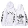 Japanese Animation Jujutsu Kaisen Men Hoodie Vintage Unisex Pullover Men Vintage Graphic Hoody Tops Oversize Clothing