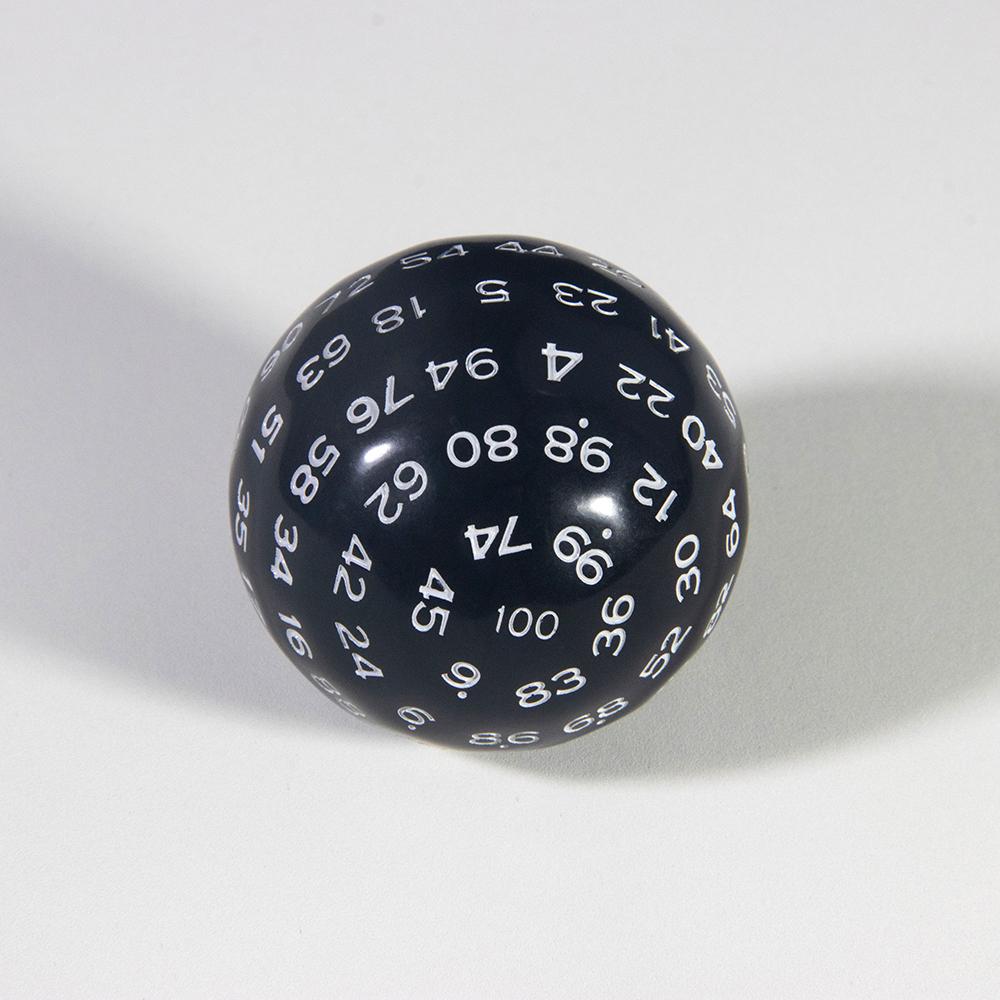 D100 Dice DND Многогранные игральные кости с сумкой для ролевой игры DND