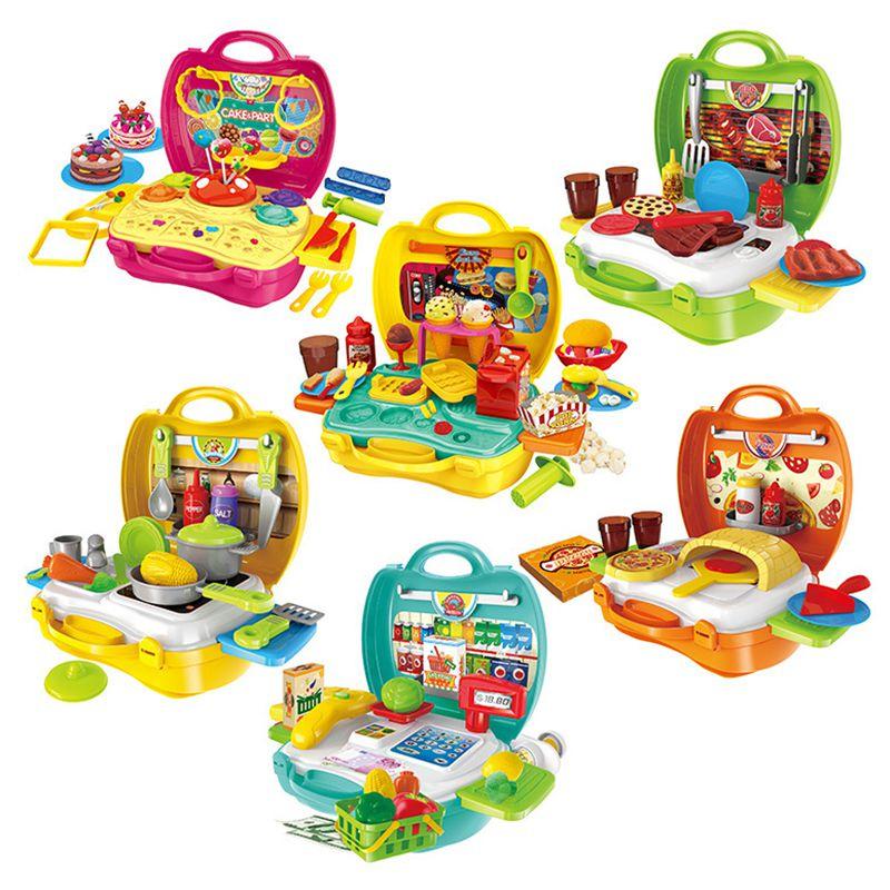 Kitchen Doctor Pet Shop Bbq Play Set Perfect Pretend Toy For Girls And Kids Gift**