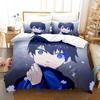Мода 3D Принт Аниме Синяя Тюрьма Комплект Постельного Белья Мальчики Девочки Полуторный Двуспальный Кинг Сайз Пододеяльник Наволочка Кровать Мальчики Взрослые Домашний Текстиль