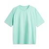Li Ning CF Ice Silk Quick Dry Cool Feeling Round Neck T-Shirt Unisex Tops Ceramic-Green ATSU779-4