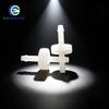 3/16 Inch PVDF Ozone Check Valve Pipeline Connection Maintenance-free Design No Frequent Maintenance or Replacement Required