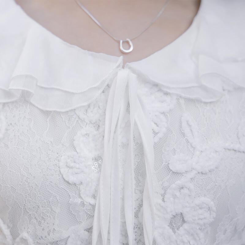 Элегантное женское миди-платье с длинным рукавом и юбкой «рыбий хвост» от Mokana