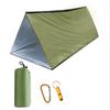 Outdoor PE emergency tent portable warm emergency blanket Thermal blanket lifesaving refuge emergency sleeping bag
