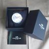 Used Coach Elliot 36mm Sunray Dial Black Leather Strap
