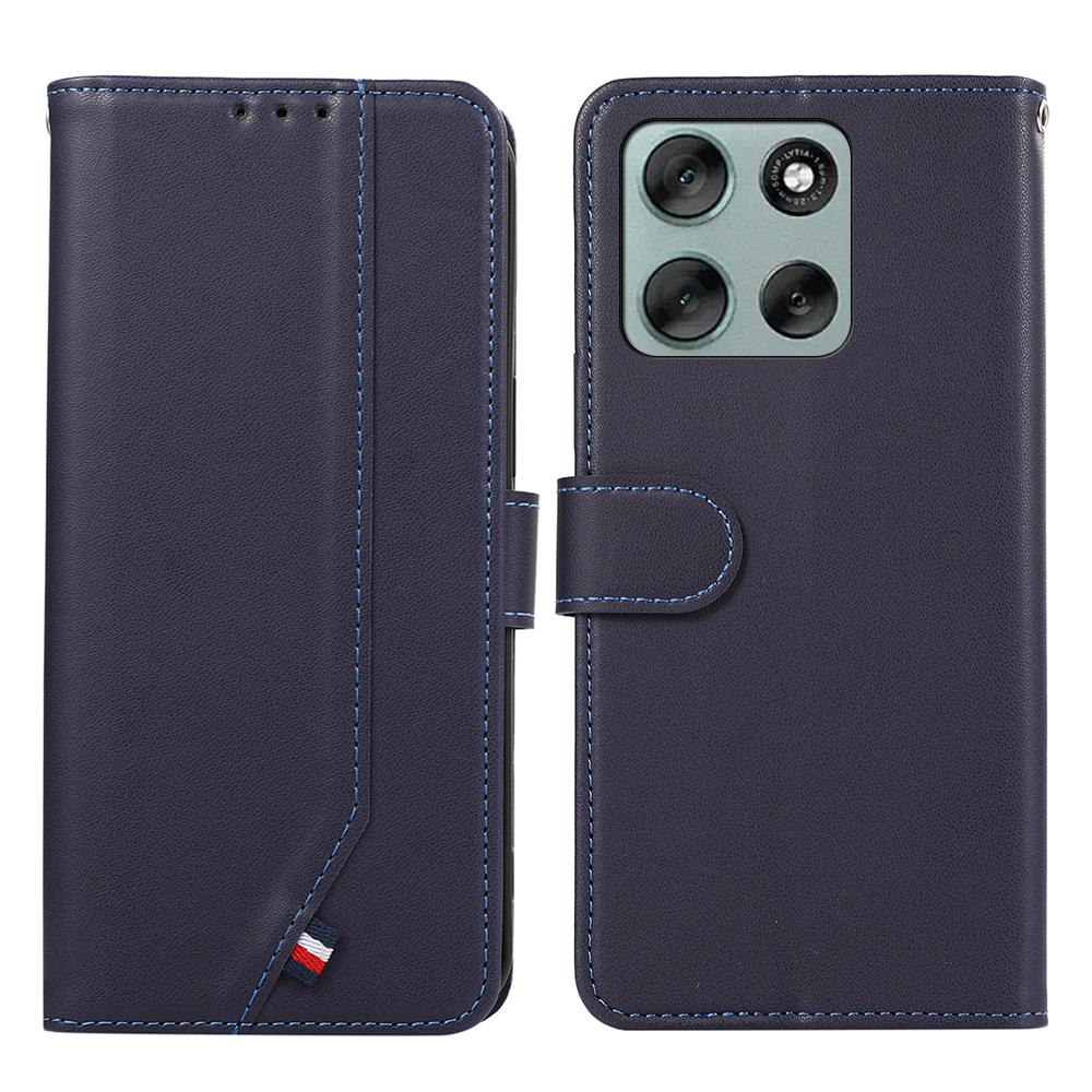 For Motorola Moto G56 5G Case RFID Blocking Flip Leather Phone Cover
