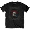 Black The Grateful Dead Bertha Box Official Tee T-Shirt Mens